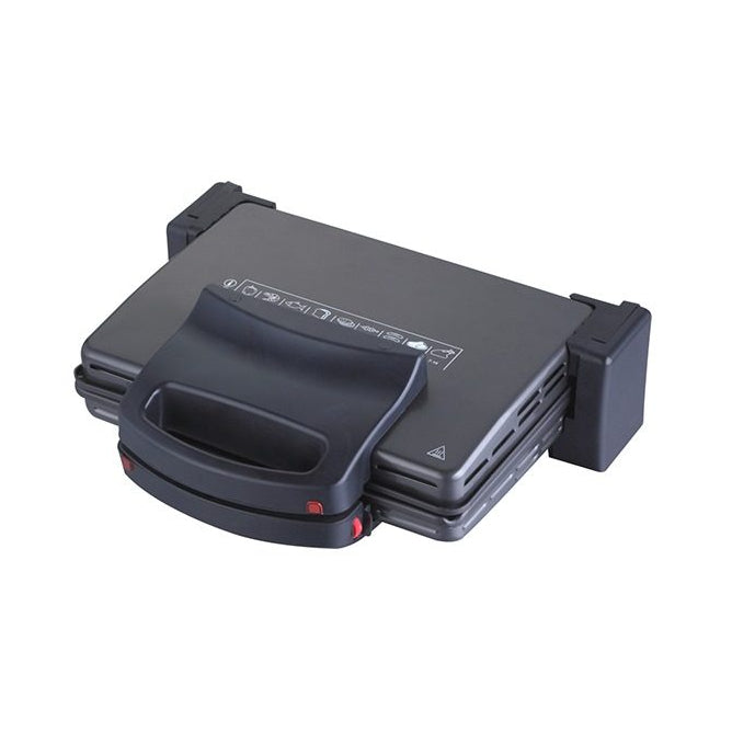 Campomatic Contact Grill, 2000W, Large Detachable Non Stick Plate