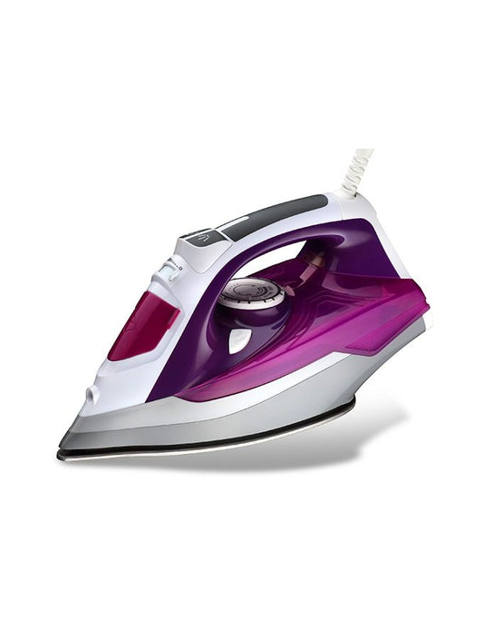 Campomatic, Steam Iron 2200W, Ceramic Soleplate, Anti-Drip