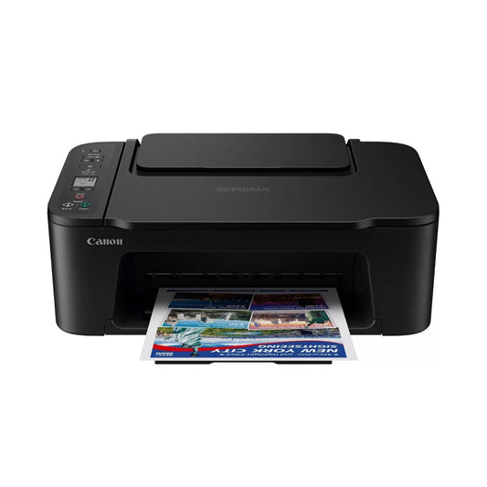 Canon Pixma Wireless Colour All-in-One Inkjet Photo Printer, Print, Copy & Scan [Black], TS3640