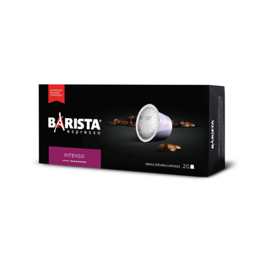 Barista Capsules Box Intenso 20x6G(20Pcs), CAP00003