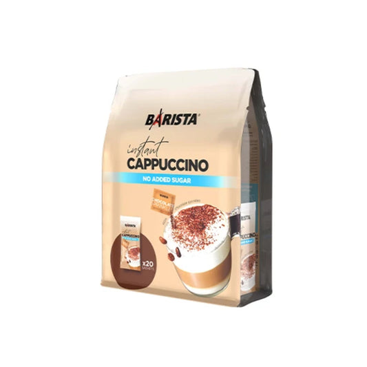Barista Cappuccino No Added Sugar – 20 Sticks-Bag, ICSB-NSCAPC