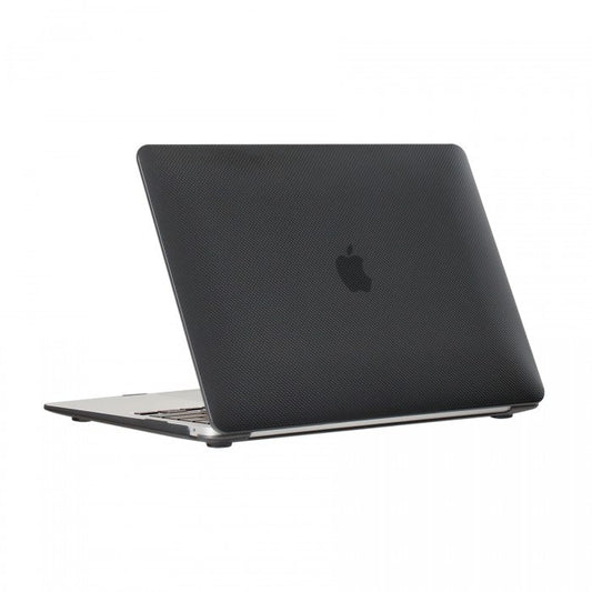 Carbon Fiber Design - Durable Plastic Hardshell Macbook Cases: Ultimate Protection And Style, Available in Different Sizes