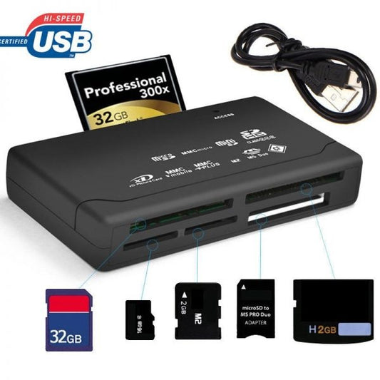 Hay-Tech, All-In-1 Memory Card Reader Usb 2.0