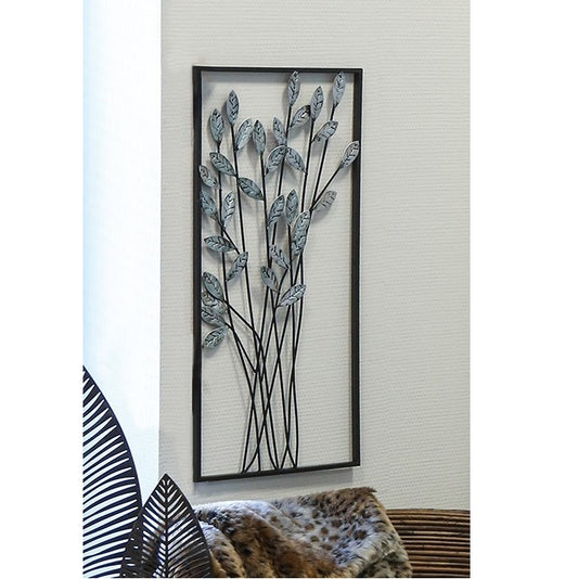 Metal Flowers Wall Decoration