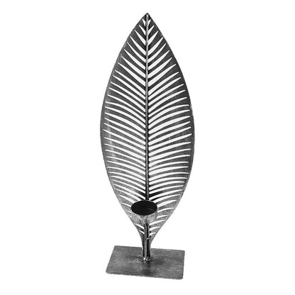 Candle Holder 'Palm Leaf' 45 cm