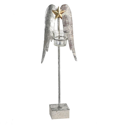 Candle Holder Angel Wings