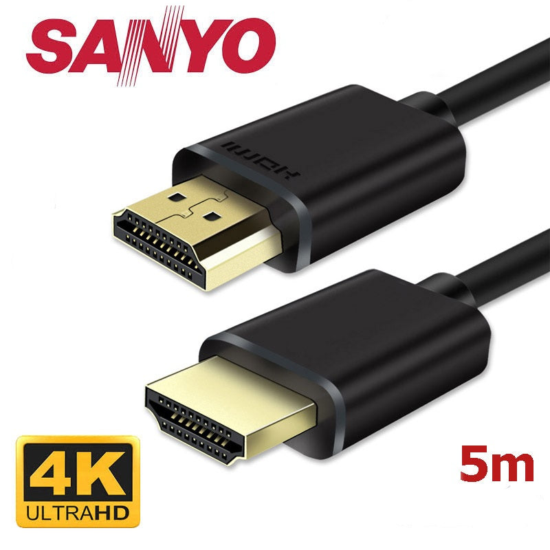 Sanyo, Cb3-4K Hdtv Cable 2.0V 5M