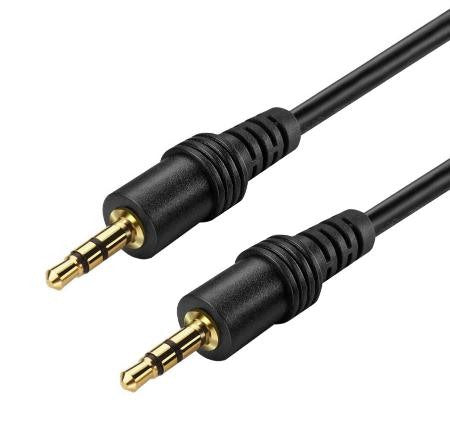 Sanyo, CB7 Audio Cable 3.5mm Plug To 3.5mm Plug