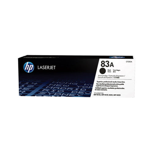 HP, Laser Jet Toner, CF283A-HP,83A