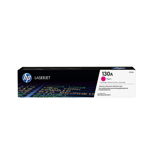 HP, 130A Magenta Original Laserjet Toner Cartridge, CF353A
