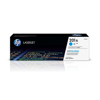 HP, Laserjet Toner Cyan, CF401A