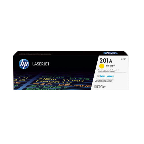 HP, Laserjet Toner Yellow, CF402A