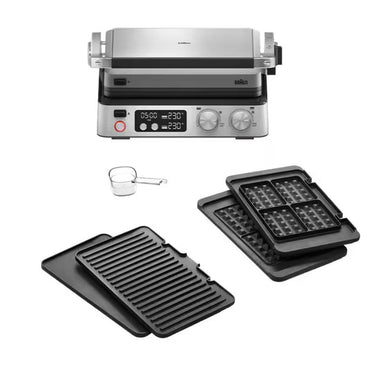 Braun, MultiGrill 7 Contact Grill With 3 Cooking Positions, 2000W