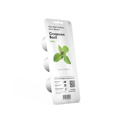 Click and Grow, Pod 3, Cinamon