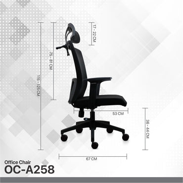 Fantech, Life Oc-A258 Office Chair