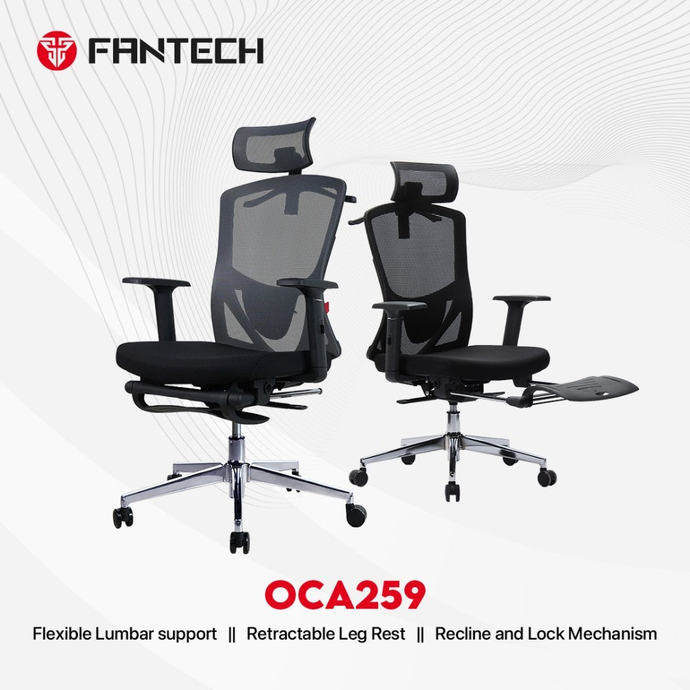 Fantech, Oc-A259S Black Office Chair