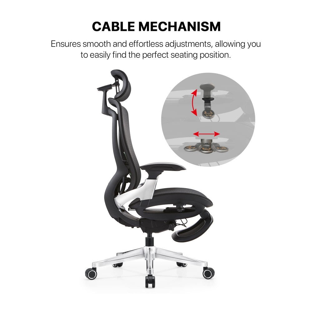 Fantech, Oc2 Ergonomic Office Chair