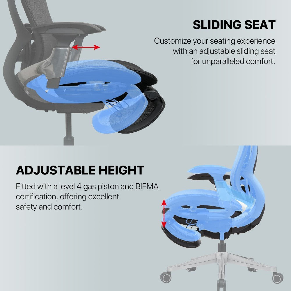 Fantech, Oc2 Ergonomic Office Chair