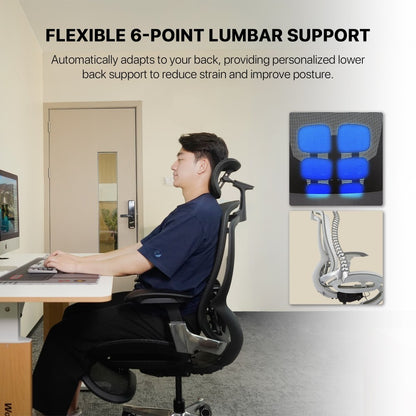 Fantech, Oc2 Ergonomic Office Chair