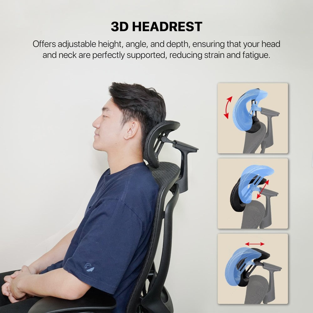 Fantech, Oc2 Ergonomic Office Chair