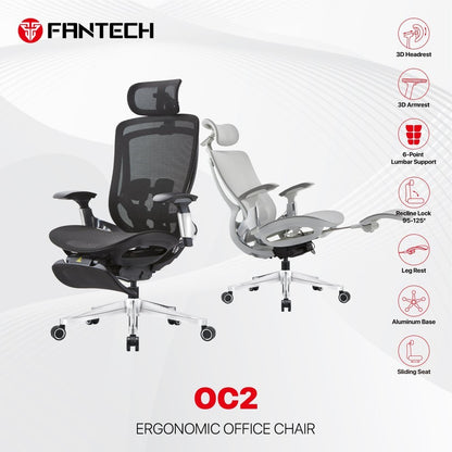 Fantech, Oc2 Ergonomic Office Chair