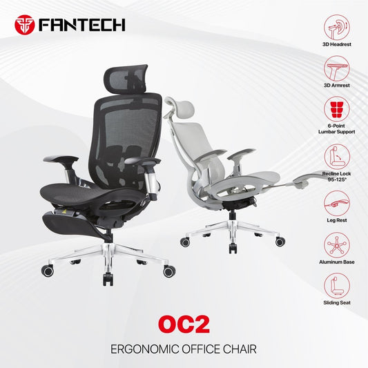 Fantech, Oc2 Ergonomic Office Chair
