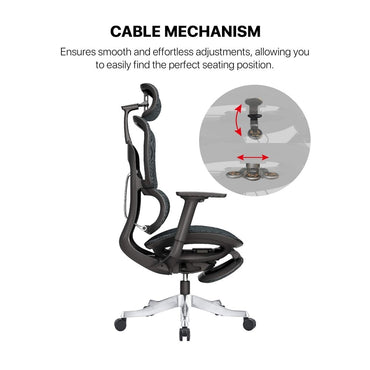 Fantech, Oc3 Ergonomic Office Chair