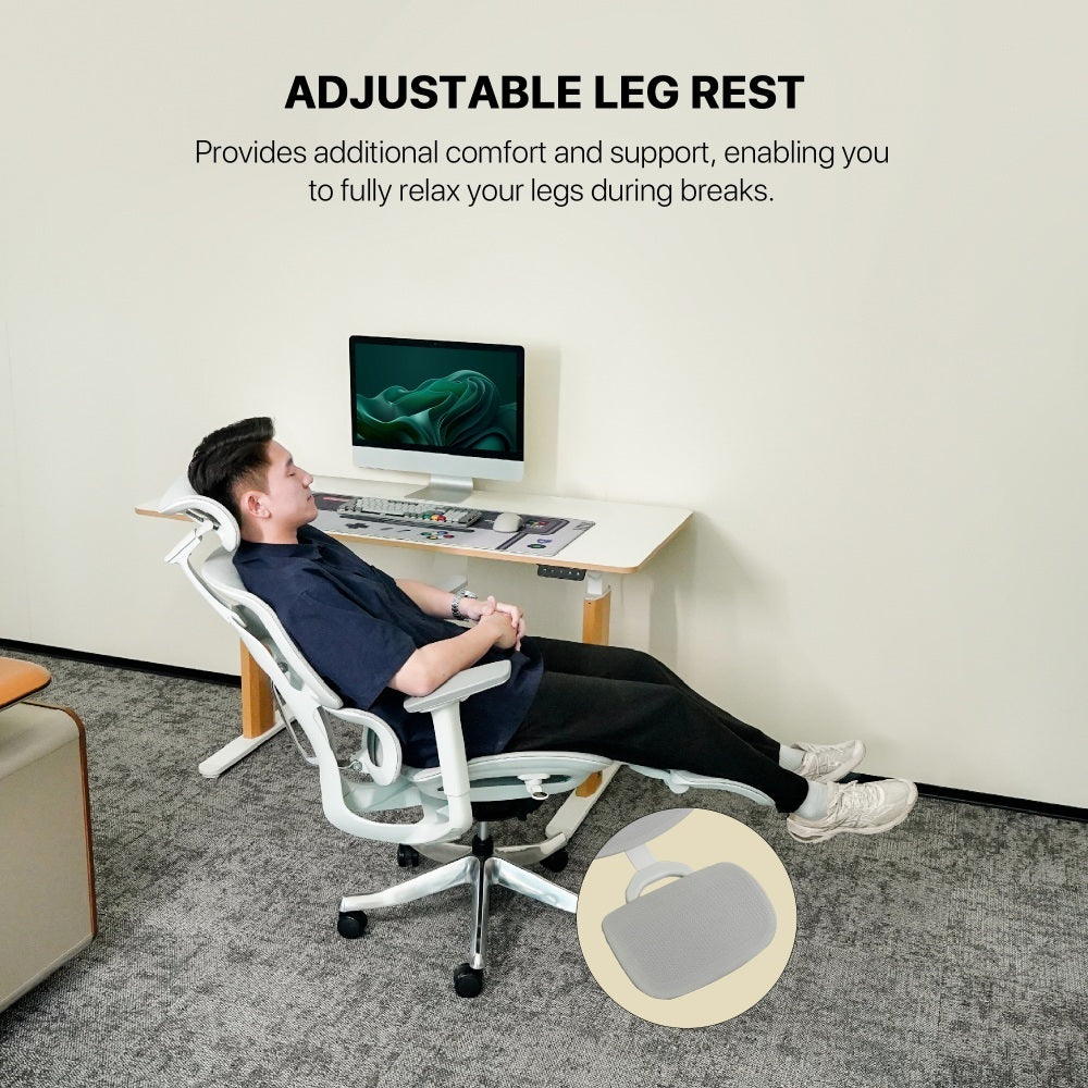 Fantech, Oc3 Ergonomic Office Chair - Ultimate Comfort & Adjustable Support