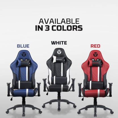 Fantech, Gc194 Ergonomic Gaming Chair With 2D Armrests, Extreme Stability Metal Base, Available in Different Colors