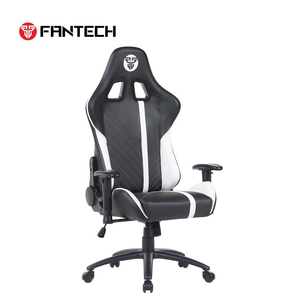 Fantech, Gc194 Ergonomic Gaming Chair With 2D Armrests, Extreme Stability Metal Base, Available in Different Colors