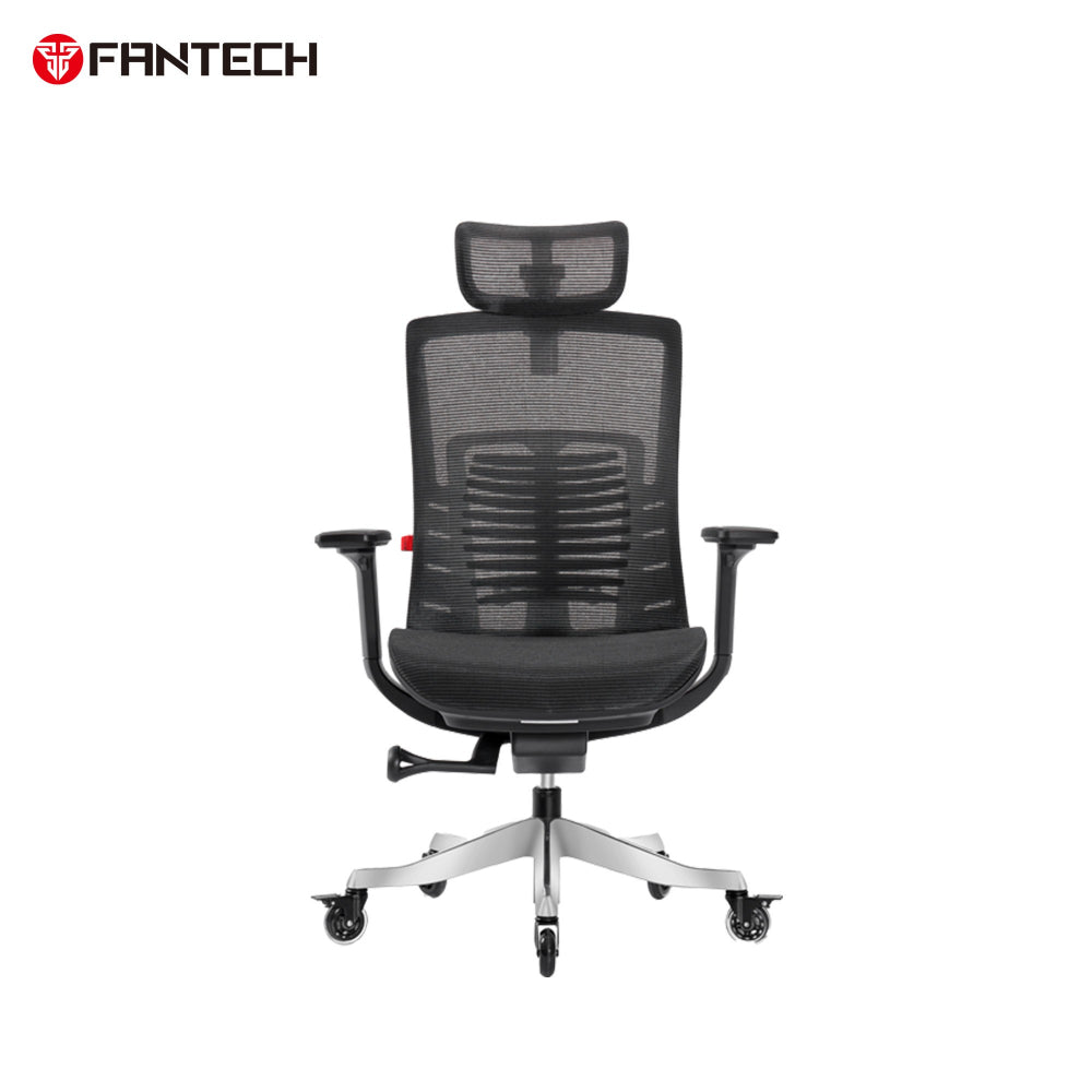 Fantech, OC1 PRO Professional Ergonomic Chair for All-Day Work Comfort Black, CHAIR D59