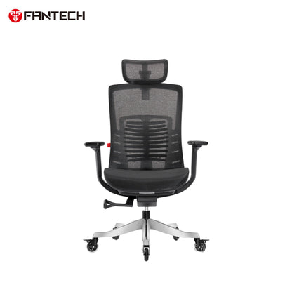 Fantech, OC1 PRO Professional Ergonomic Chair for All-Day Work Comfort Black, CHAIR D59