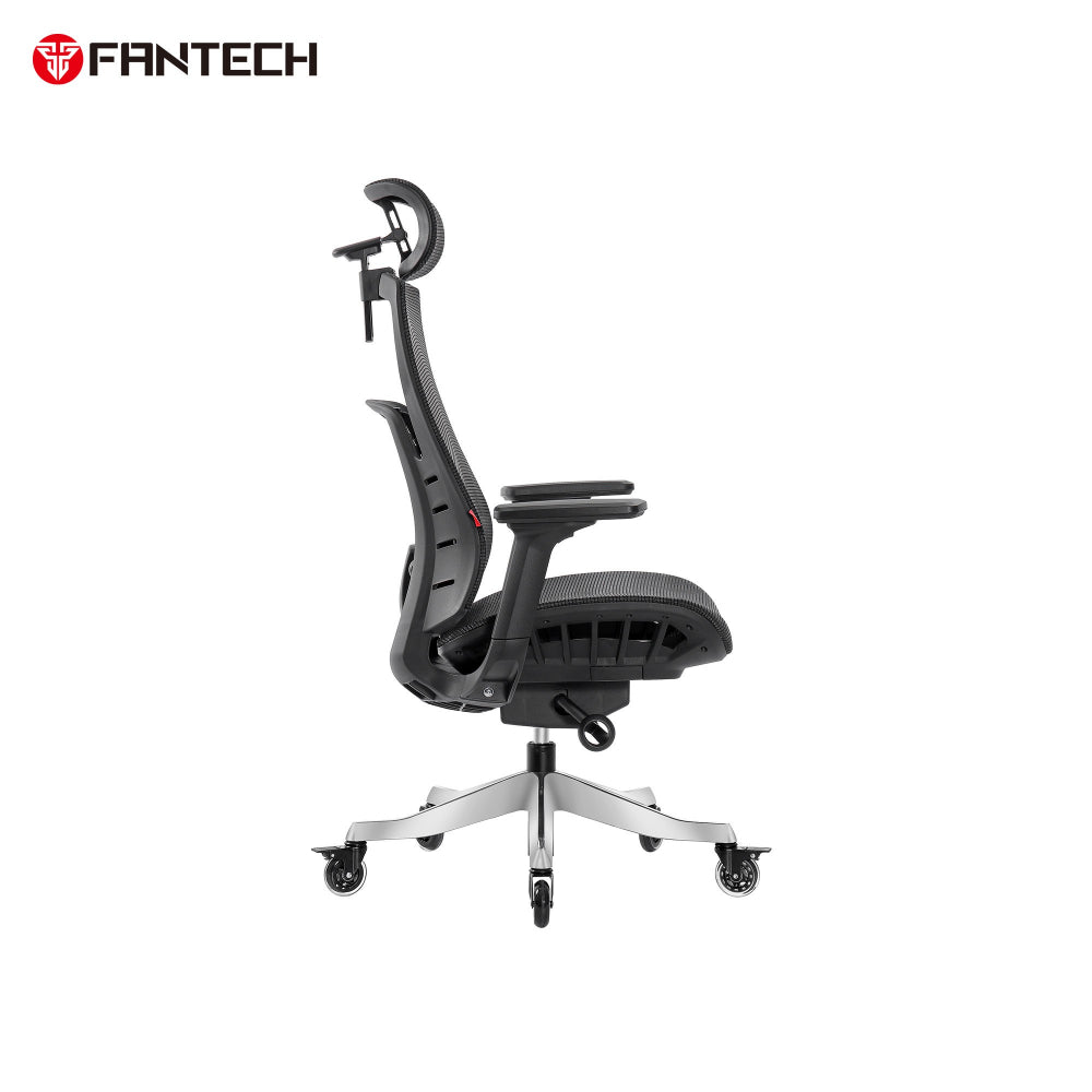 Fantech, OC1 PRO Professional Ergonomic Chair for All-Day Work Comfort Black, CHAIR D59