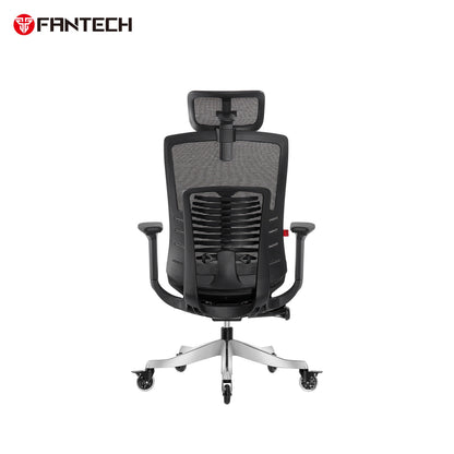 Fantech, OC1 PRO Professional Ergonomic Chair for All-Day Work Comfort Black, CHAIR D59