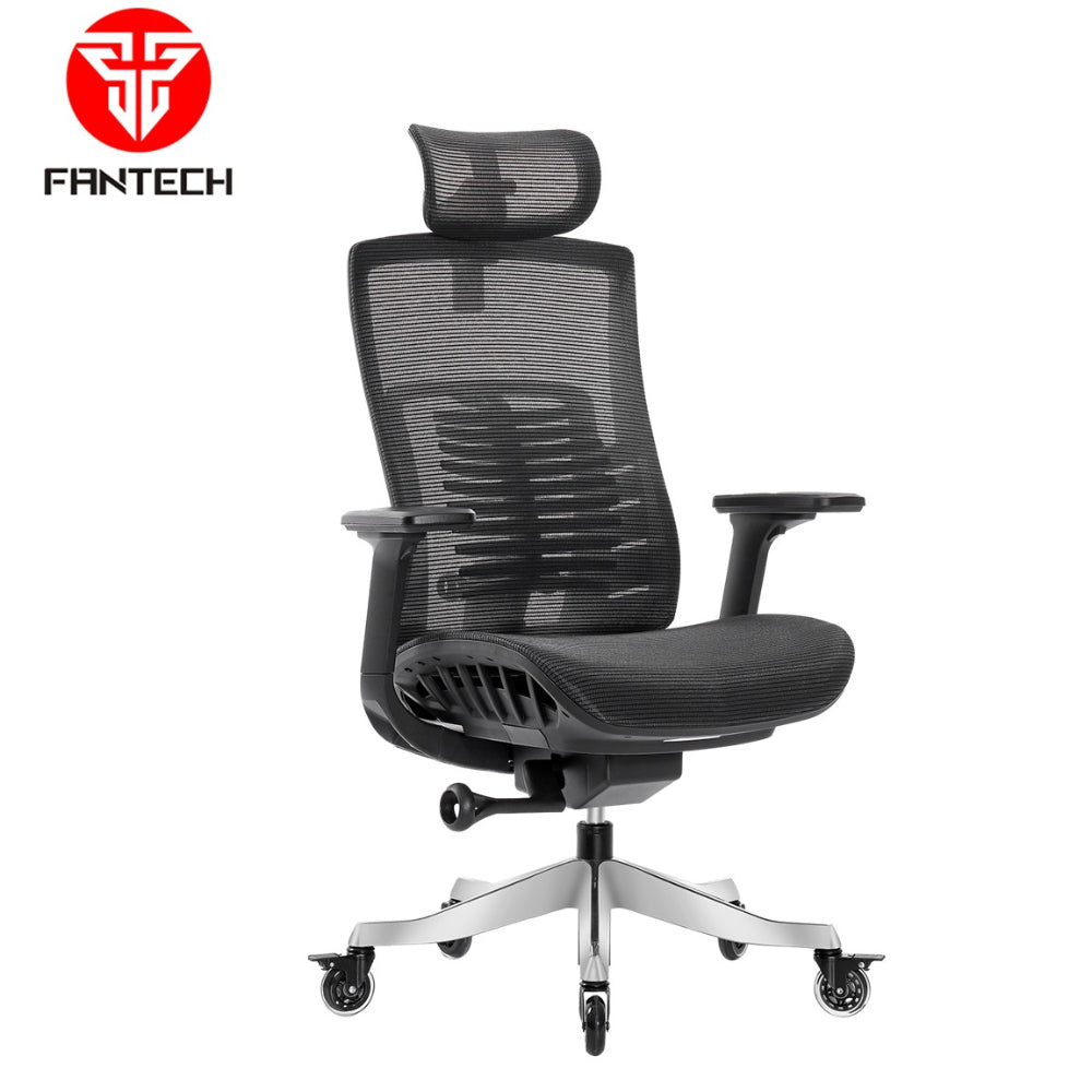 Fantech, OC1 PRO Professional Ergonomic Chair for All-Day Work Comfort Black, CHAIR D59