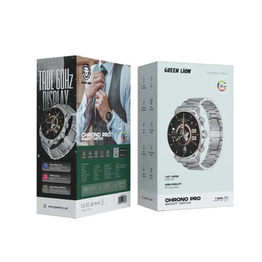 Green Lion, Chrono Pro 1.60' Large Display High-Fidelity Bt Calling