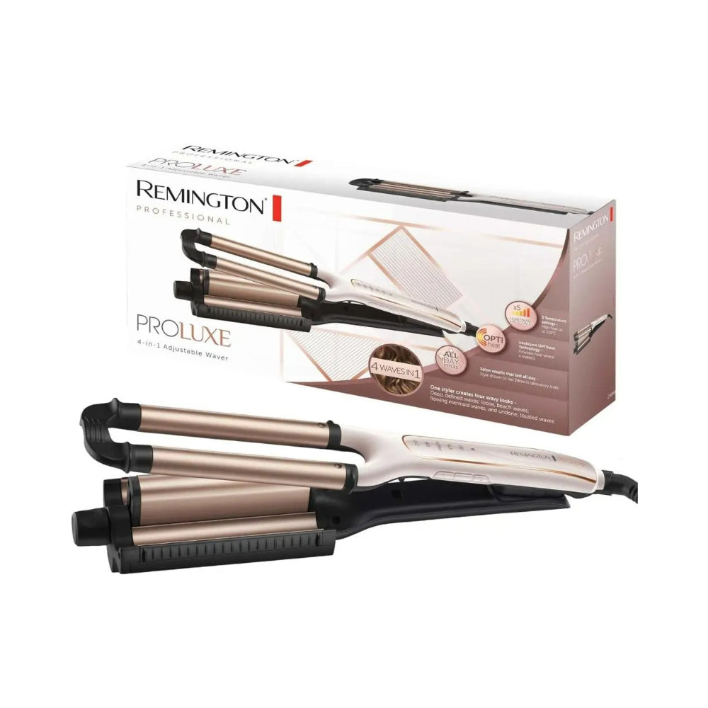 Remington Hair Curler PRO Luxe - Ceramic Coating, CI91AW E51