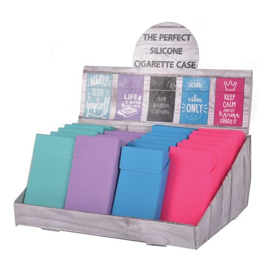 Smile Yalla, Cig Box Cover, Pink