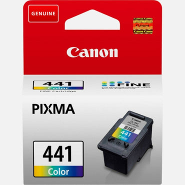 Canon, Ink, Clr, CL441
