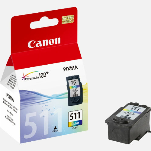 Canon, Ink, Clr, CL511