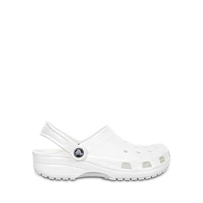 Crocs, Unisex Classic Clog - White, Available in Different Sizes