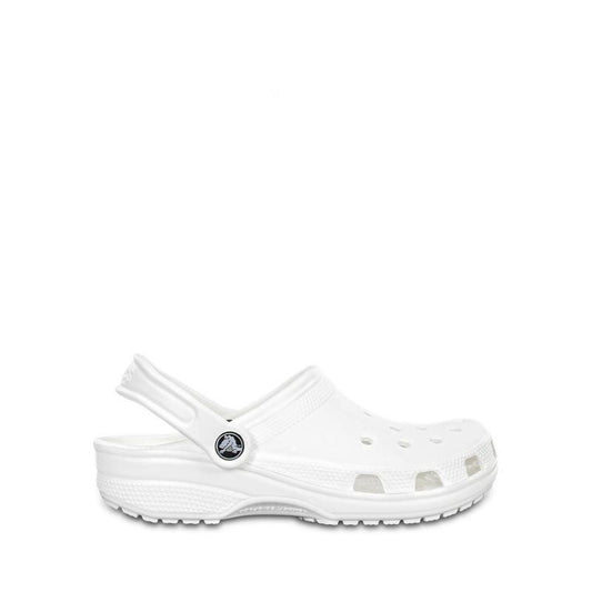 Crocs, Unisex Classic Clog - White, Available in Different Sizes