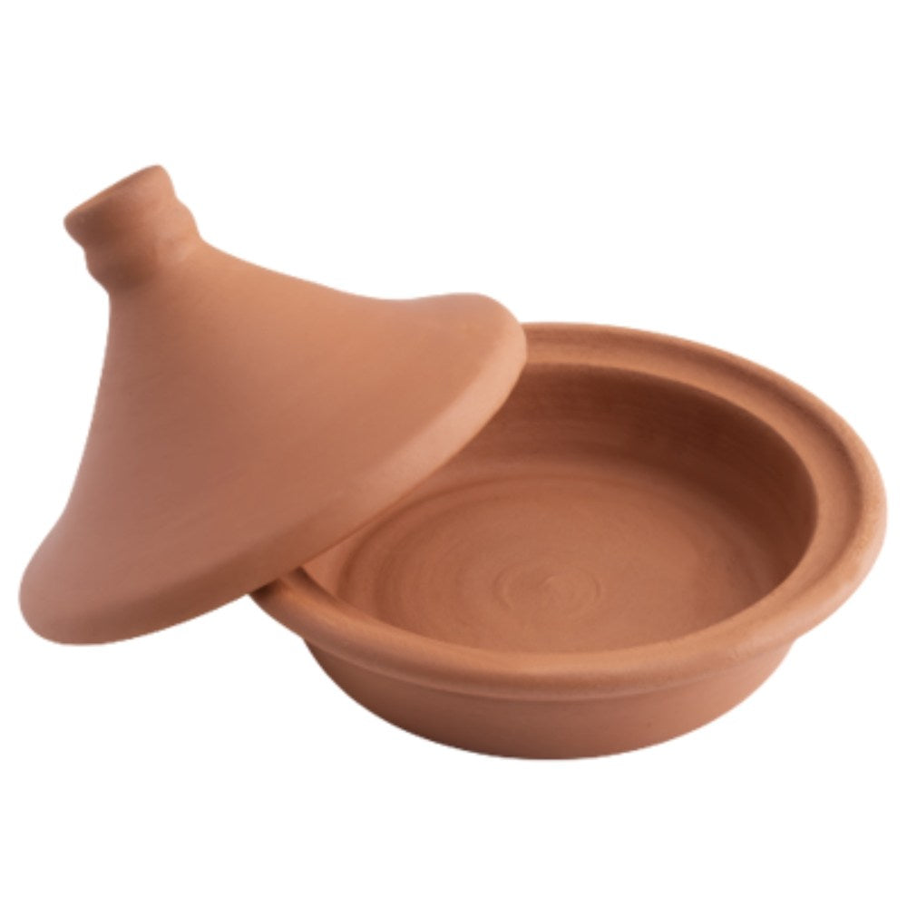 Elizi, Clay Tajin Handmade Small Size Lined 18x26cm, CLAY-EL711