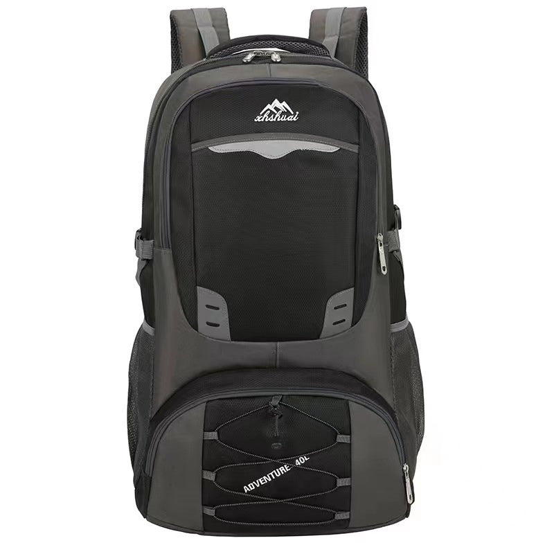 Conqueror, Waterproof Reflective Backpack with Comfortable Handle and Multipockets Black - CLB530BL