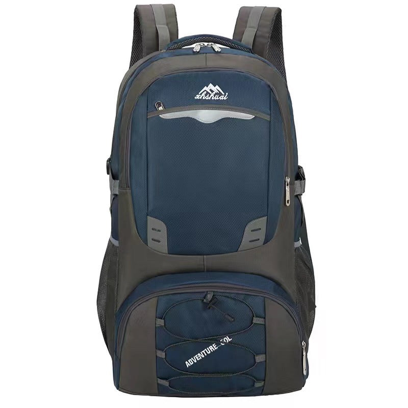 Conqueror, Waterproof Reflective Backpack with Comfortable Handle and Multipockets Dark Blue - CLB620DB