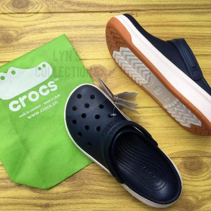 Crocs, Crocband Full Force Clog Black, Available in Different Sizes