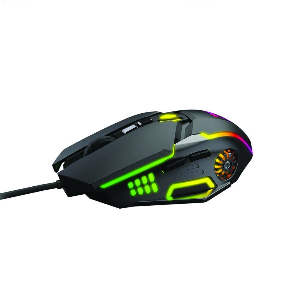 Wired Gaming Mouse with RGB LED Light 1622