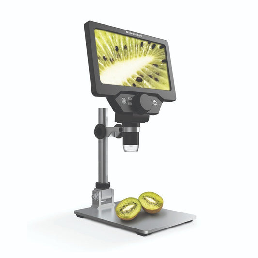 Conqueror, Portable LCD Digital USB Microscope 1200x with 12HD Megapixel - CMS721.