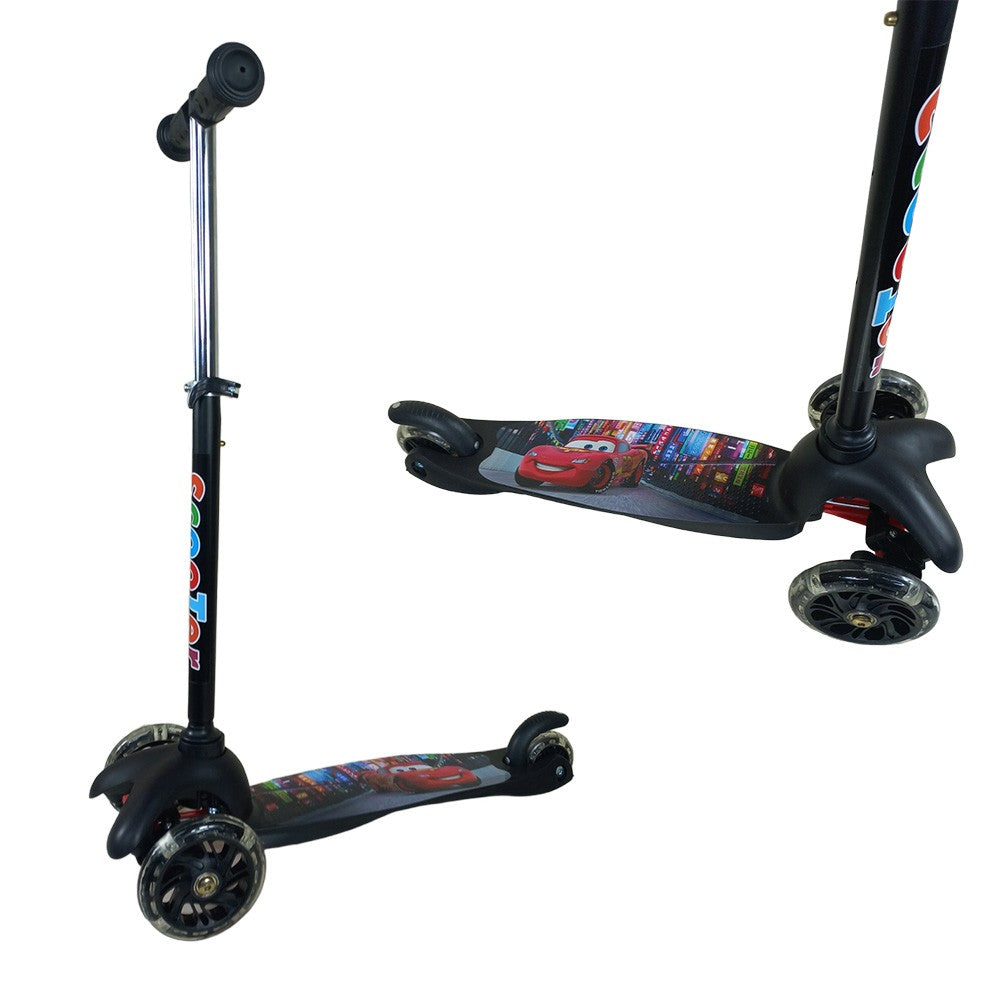Cool Gift, 3 Wheel Scooters For Kids, Kick Scooter For Toddlers 3-8 Years, Available in Different Colors