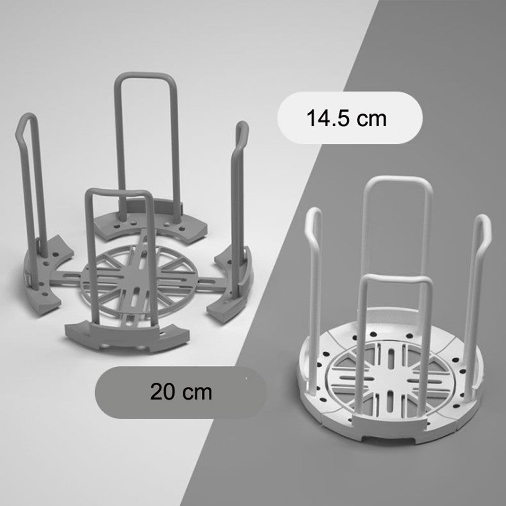 Cool Gift, Bowl Rack Dish Drying Holder Organizer